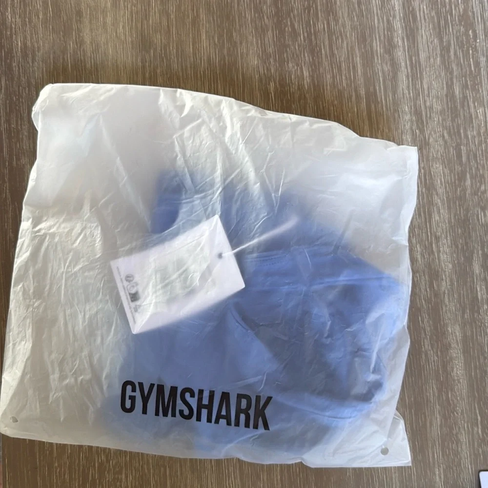 Gymshark Peek A Boo Sports Bra Size XL Blue NWT in packaging_7